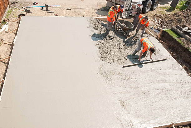 Best Concrete Slab Installation  in Garland, NC